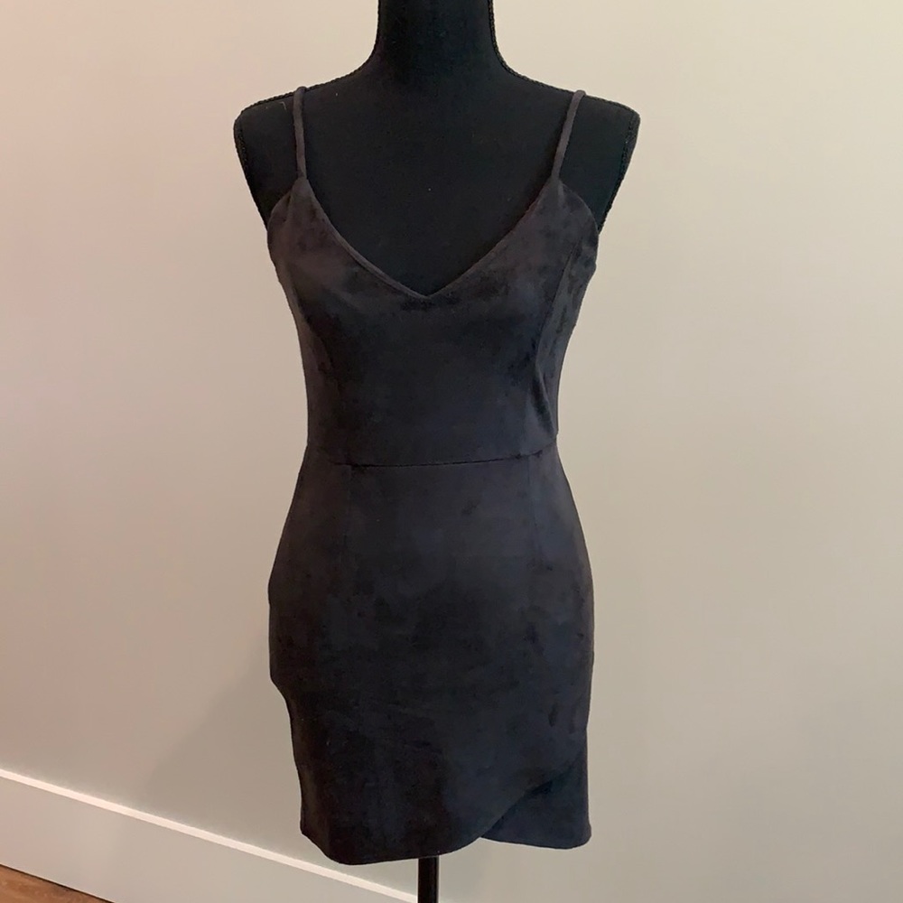 Missguided little black dress